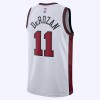 Camiseta Hombre Chicago Bulls Demar Derozan 11 2022-23 Nike City Edition Blanco Swingman